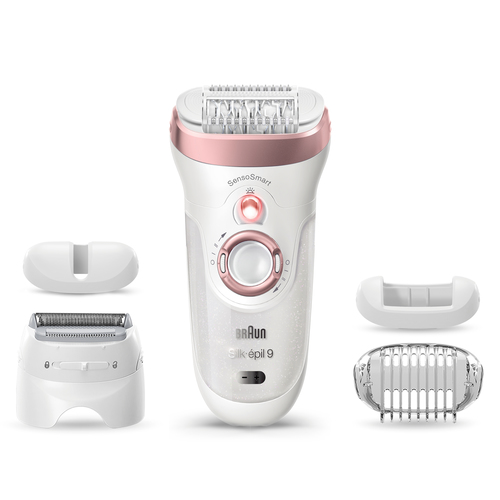 Braun Silk-épil 9 81770434 epilator 40 tweezers White – image 9