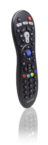 Philips Perfect replacement SRP3013/10 remote control IR Wireless DTV, DVD/Blu-ray, SAT, TV Press buttons