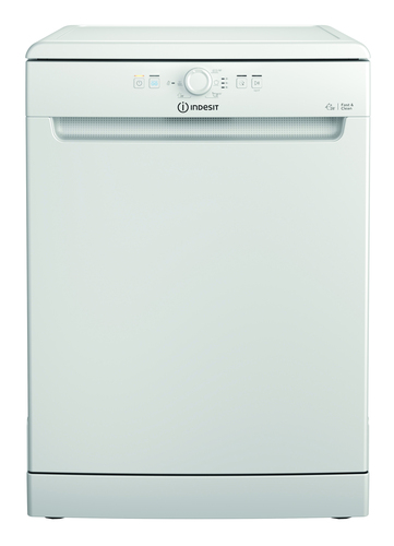 Indesit IN2FD14BNP80W Freestanding 14 place settings
