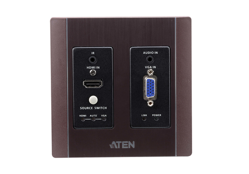 ATEN VE2812AUST2-AT-U AV extender AV transmitter Black, Brown – image 2