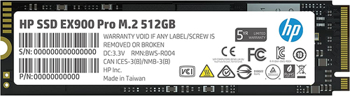 HP EX900 Pro M.2 512GB