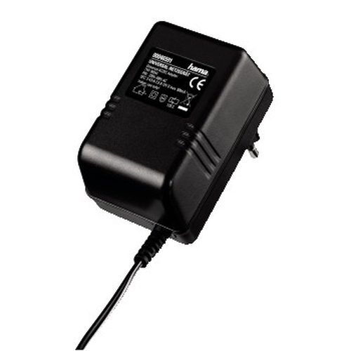 Hama Universal Mains Adapter 500 mA, Safety
