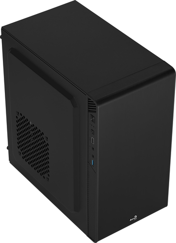 Aerocool CS106 PC Case Micro ATX USB 3.0 Black – image 6