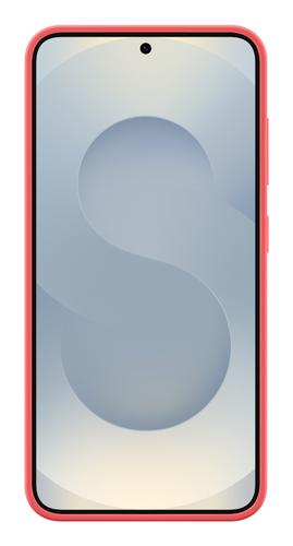 Galaxy S25 Silicone Case Red, afbeelding 3