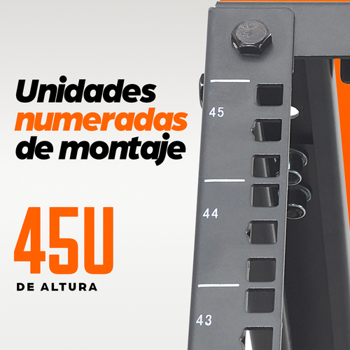 Rack INTELLINET Abierto de 4 postes