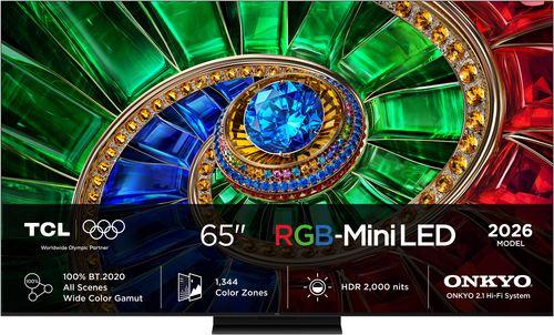 TCL RGB Mini-led 65" RM7L (2026)