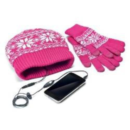 Celly KITW01P headphones/headset Pink