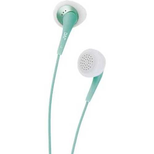JVC HA-F240-GN Headphones Wired Green