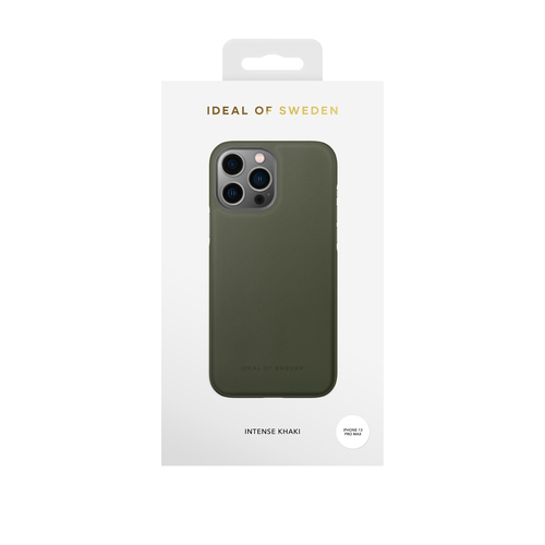 iDeal of Sweden Atelier Case iPhone 12PM/13PM Intense Khaki – image 1