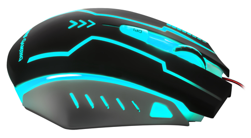 Mars Gaming MM2 mouse Ambidextrous Optical 5000 DPI – image 2