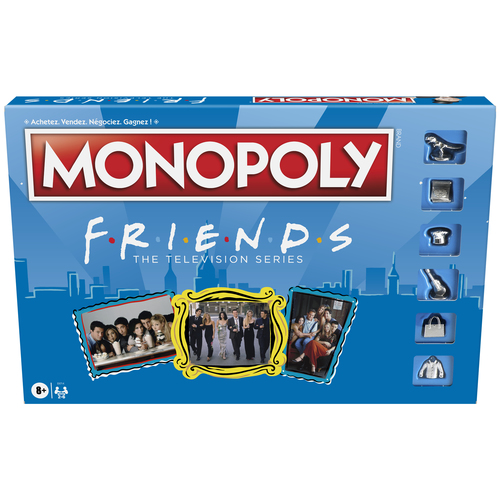 Monopoly E8714UE2 настольная игра Monopoly Friends Board game Стратегия
