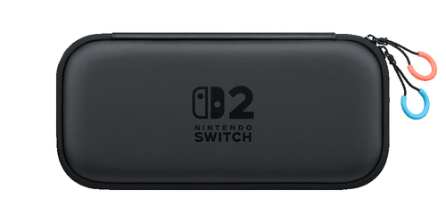 Nintendo Switch 2 zak & beschermfolie tas