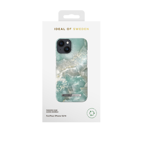 iDeal of Sweden Printed Case iPhone 13 / 14 / 16e Azura Marble – image 2