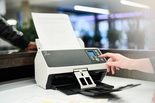 Fujitsu fi-8250 ADF + Manual feed scanner – image 8