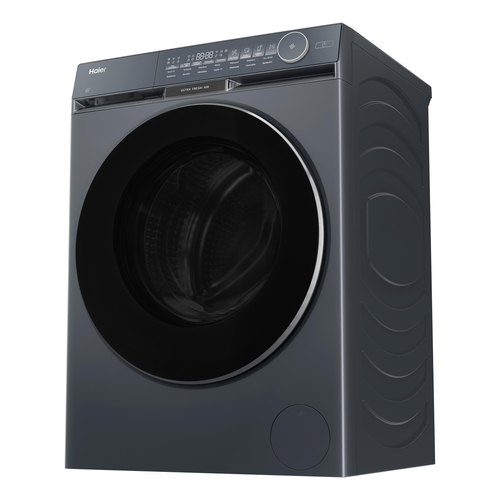 Haier HWD80-BP14387GTU1 washer dryer Freestanding Front-load Anthracite – image 4