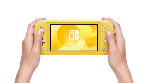 Nintendo Switch Lite (Yellow) – Foto 3 van 8