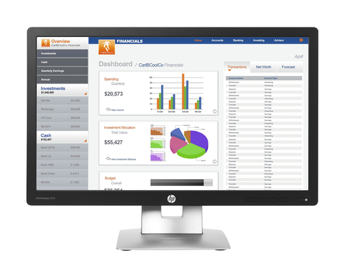 HP EliteDisplay E232 – image 1