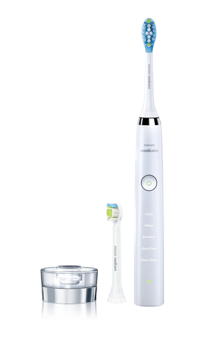 Philips Sonicare DiamondClean HX9342/09 electric toothbrush Adult Sonic toothbrush White