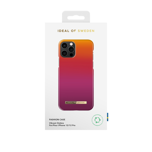 iDeal of Sweden Printed Case iPhone 12/12P Vibrant Ombre