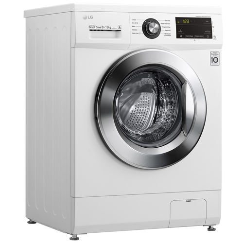 LG F4J3TM5WE.ABWQPIS washer dryer Freestanding Front-load White – image 3