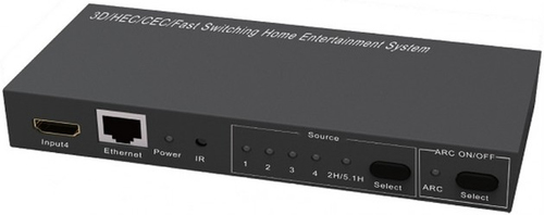 Techly IDATA HDMI-U4000U