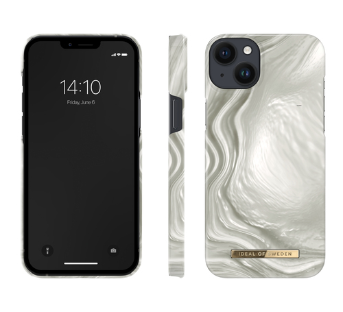 iDeal of Sweden Printed Case MagSafe iPhone 14PL Luminous Pearl – image 3