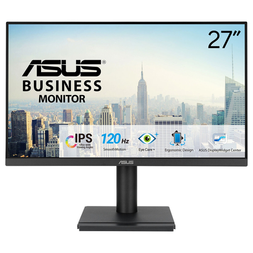 ASUS VA279QGSE монитор для ПК 68,6 cm (27") 1920 x 1080 пикселей Full HD ЖК Черный
