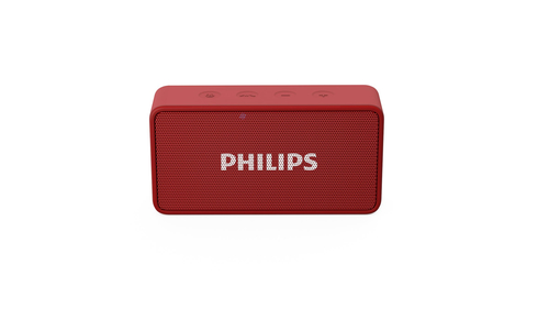 Philips BT64R/94 portable/party speaker Stereo portable speaker Red – image 3