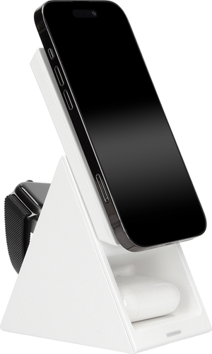 MagSafe geschikte 3-in-1 Oplader! Ontdek de Mobiparts 3-in-1 oplader - jouw ultieme laadoplossing! Geef je iPhone, AirPods en Apple Watch een, afbeelding 7