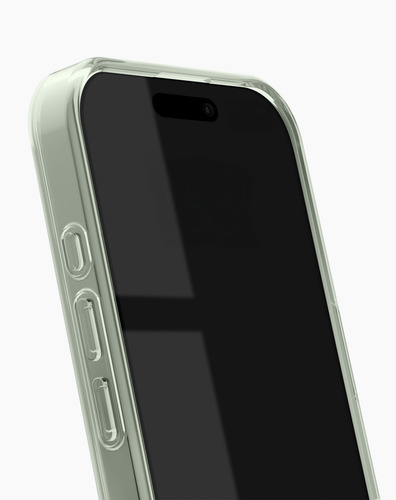 iDeal of Sweden Clear Case iPhone 16 Pro Max Sage Green – image 3