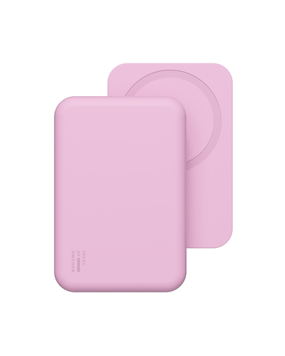 iDeal of Sweden Power Bank MagSafe Bubblegum Pink