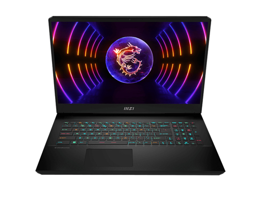 MSI GP77 13VG-027UK Vector Intel® Core™ i7 i7-13700H Ноутбук 43,9 cm (17.3") Quad HD 16 GB DDR5-SDRAM 1 TB Твердотельный накопитель (SSD) NVIDIA GeForce RTX 4070 Wi-Fi 6E (802.11ax) Windows 11 Home Черный