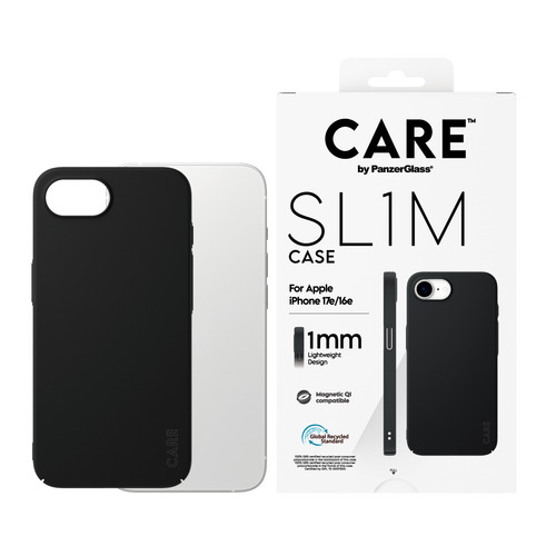 PanzerGlass CARE™ by PanzerGlass® SL1M Case Black w. MagSafe iPhone 17e | 16e – image 2