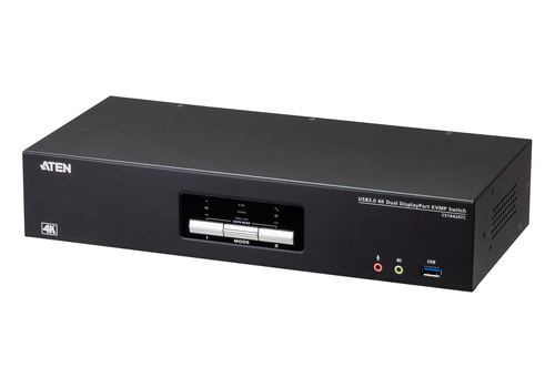 ATEN CS1942ATC-AT-E KVM switch Black