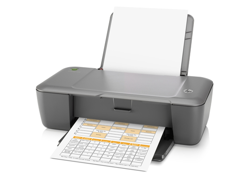 HP Deskjet J110a inkjet printer Colour – image 4