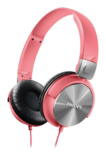Philips SHL3160PK/27 headphones/headset Wired Head-band Pink
