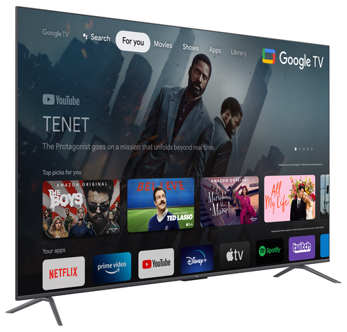 TCL C64 85C645K TV 2.16 m (85") 4K Ultra HD Smart TV Wi-Fi Titanium – image 8