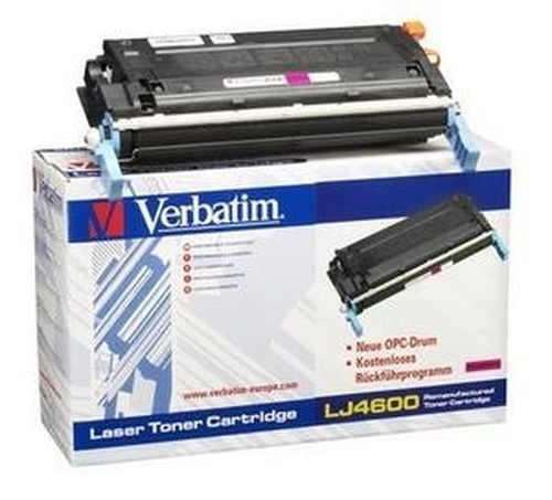 Verbatim Magenta Toner Cartridge for HP Colour LJ4600