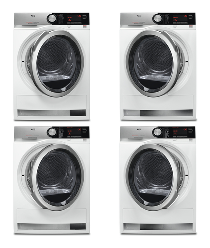 AEG T8DE86CS tumble dryer Freestanding Front-load – image 8