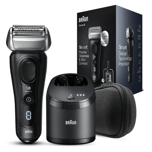 Braun Series 8 81747495 men's shaver Foil shaver Black – image 4
