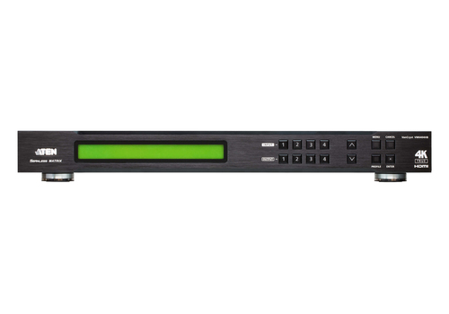 ATEN 4 x 4 True 4K HDMI Matrix Switch with Scaler – image 3