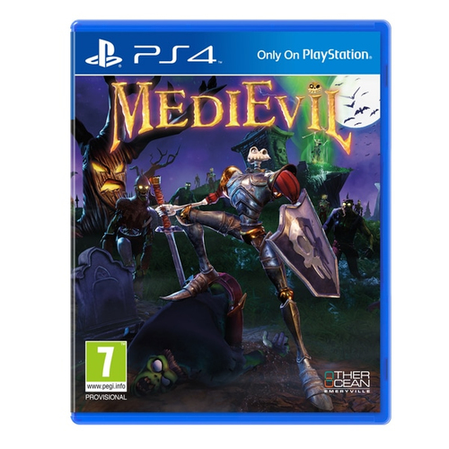 Sony Interactive Entertainment MediEvil (PS4) Стандартная Мультиязычный PlayStation 4
