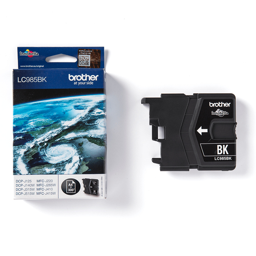 Brother LC985BK Inkjet Cartridge Black LC985BK - image 2