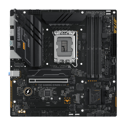 ASUS TUF GAMING B760M-E D4 Intel B760 LGA 1700 Микро ATX