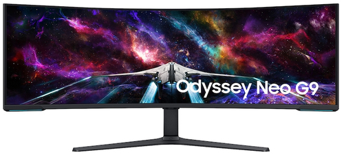 Samsung LS57CG952NNXZA монитор для ПК 144,8 cm (57") 7680 x 2160 пикселей Dual UHD ЖК Черный, Белый