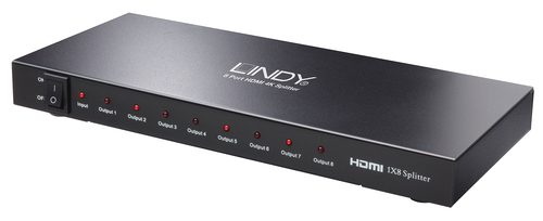 Lindy HDMI 4K 8 PORTE .