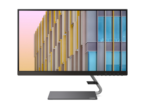 Lenovo Q24h монитор для ПК 60,5 cm (23.8") 2560 x 1440 пикселей Quad HD LED Серый