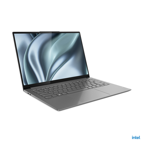 Lenovo Yoga Slim 7 Pro 14IAP7 Intel® Core™ i7 i7-1260P Ноутбук 35,6 cm (14") 2.8K 16 GB LPDDR5-SDRAM 1 TB Твердотельный накопитель (SSD) Wi-Fi 6E (802.11ax) Windows 11 Home Серый Немецкий