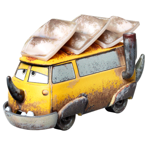 Disney Pixar Cars Disney and Pixar Cars On the Road Westfalanapus