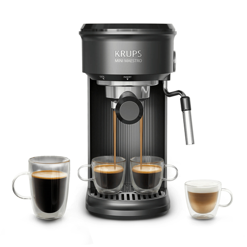 Krups Mini Maestro XP3508 Zwart